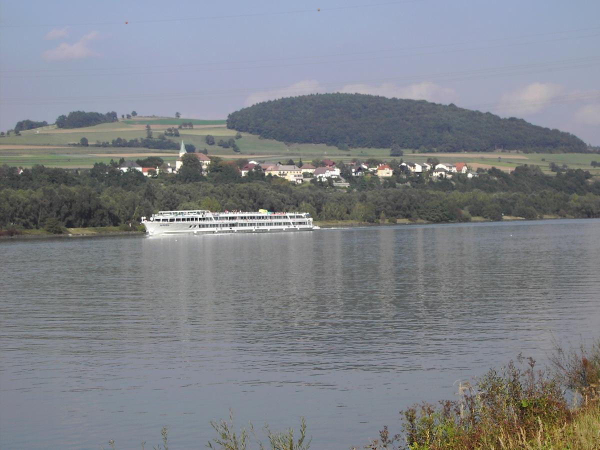 Gasthaus Donaublick Leiben Εξωτερικό φωτογραφία
