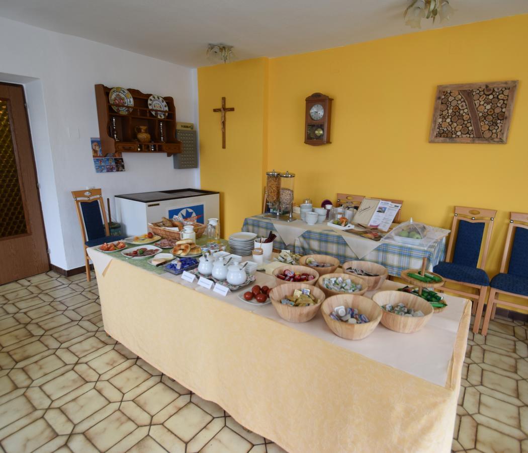 Gasthaus Donaublick Leiben Εξωτερικό φωτογραφία